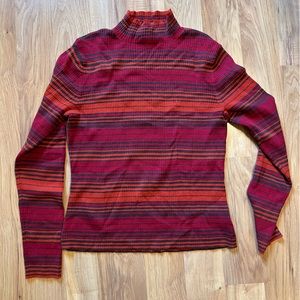 70’s look turtleneck sweater